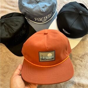 Hat Bundle – Stussy, Cotopaxi, Pukka & Melin (4 Hats)